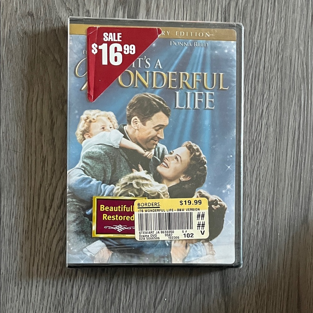 It's a Wonderful Life DVD
